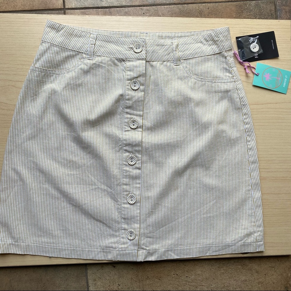 Forever 21 Button Front Skirt | Women’s Size Small